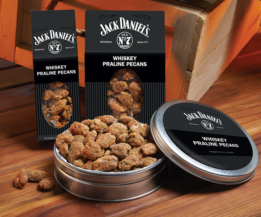 Jack Daniels Whiskey Praline Pecans