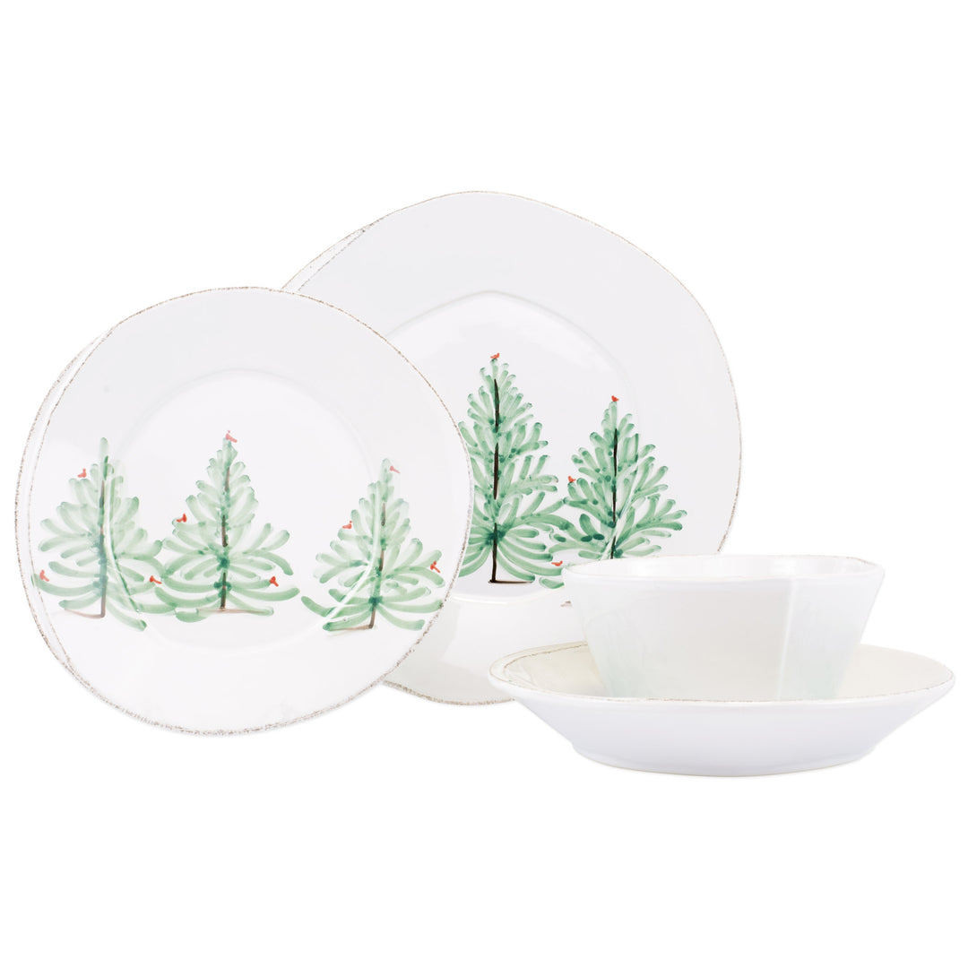 Lastra Holiday Four - Piece Place Setting