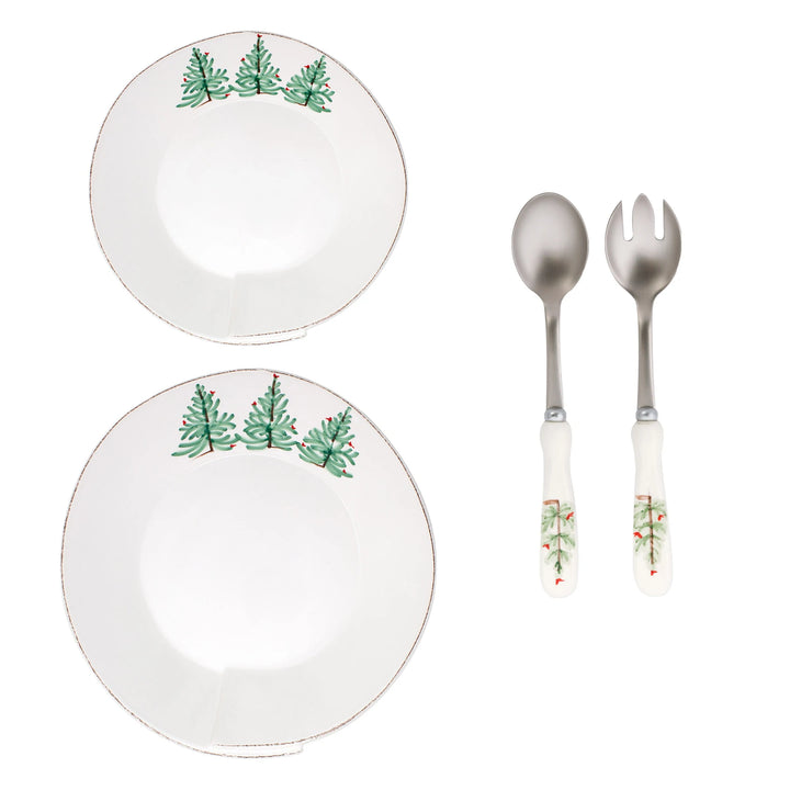 Lastra Holiday 3-Piece Serveware Set