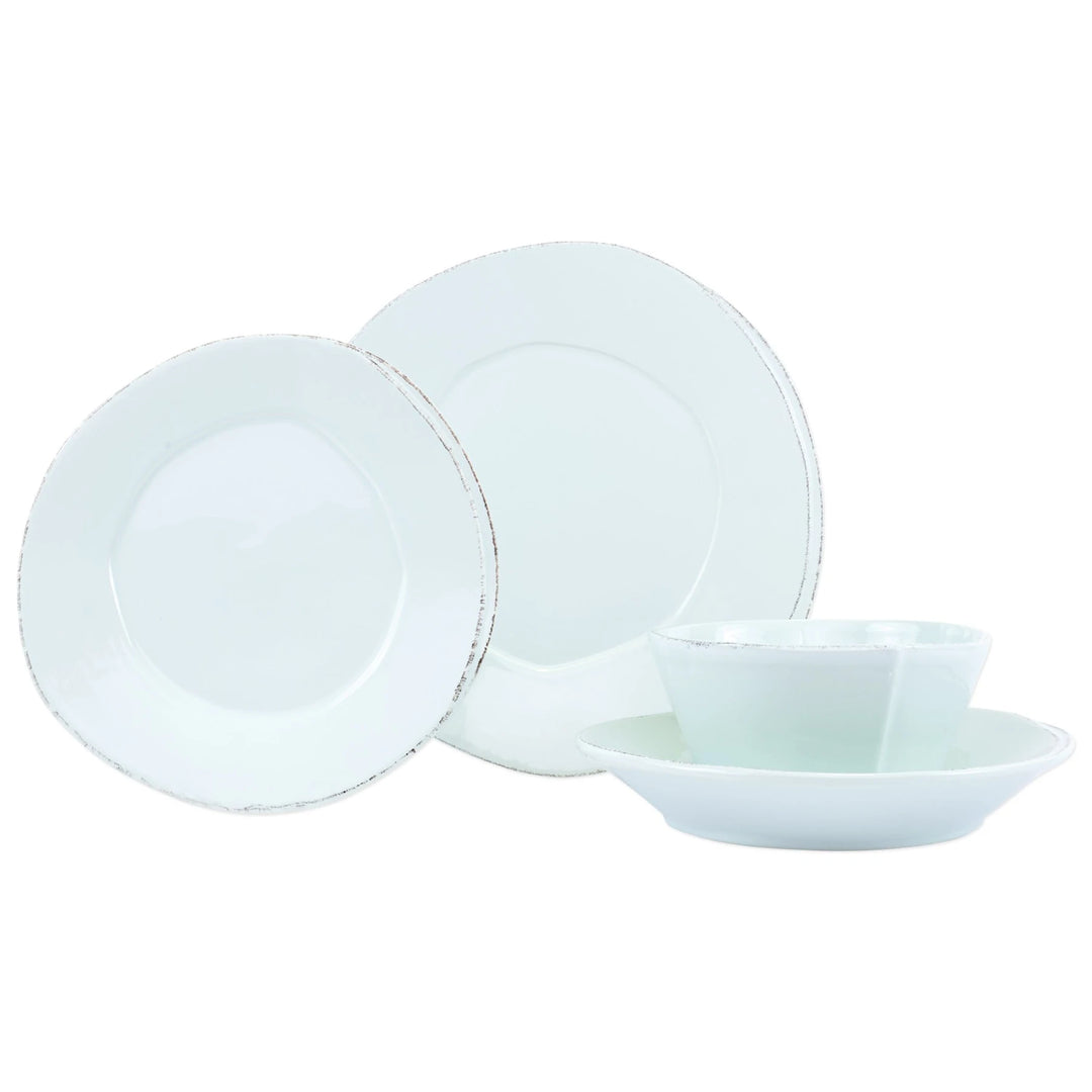 Lastra Aqua Four-Piece Place Setting