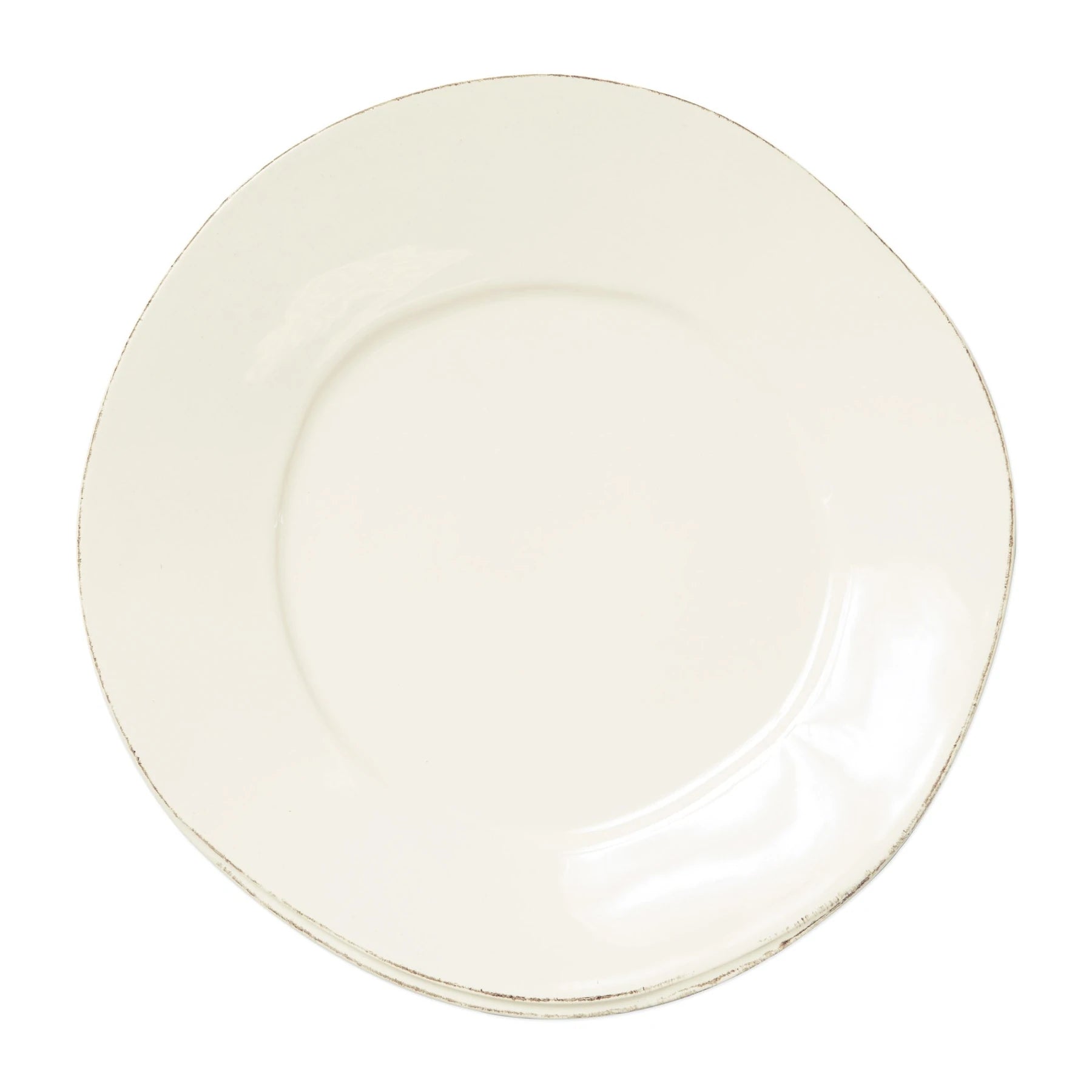 Linen Lastra Dinner Plate