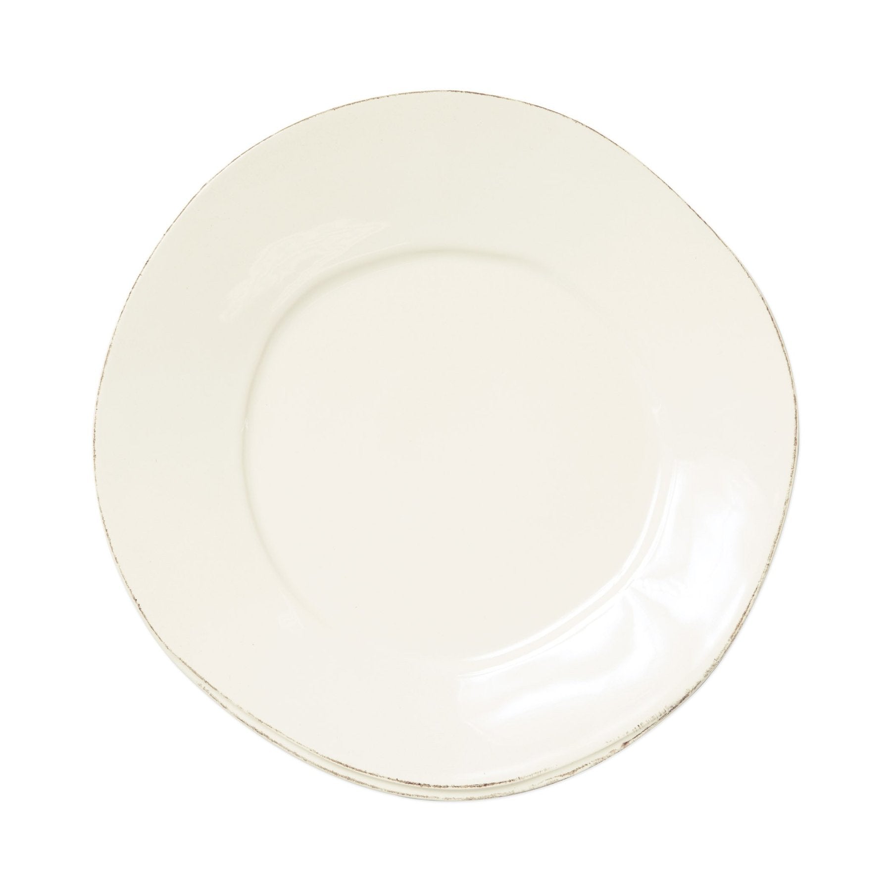 Linen Lastra European Dinner Plate