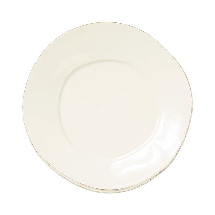 Linen Lastra European Dinner Plate