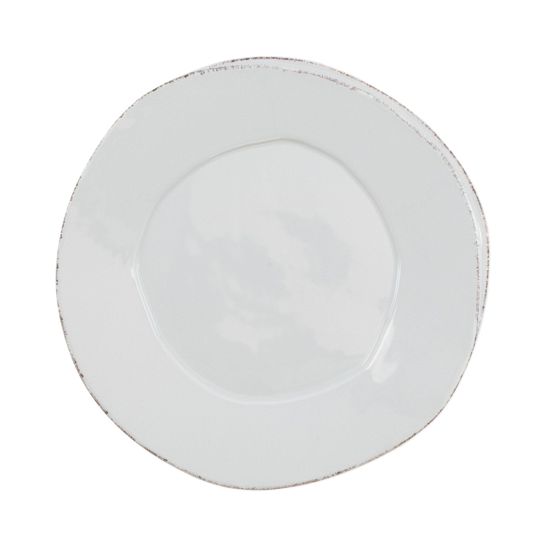 Light Grey Lastra European Dinner Plate