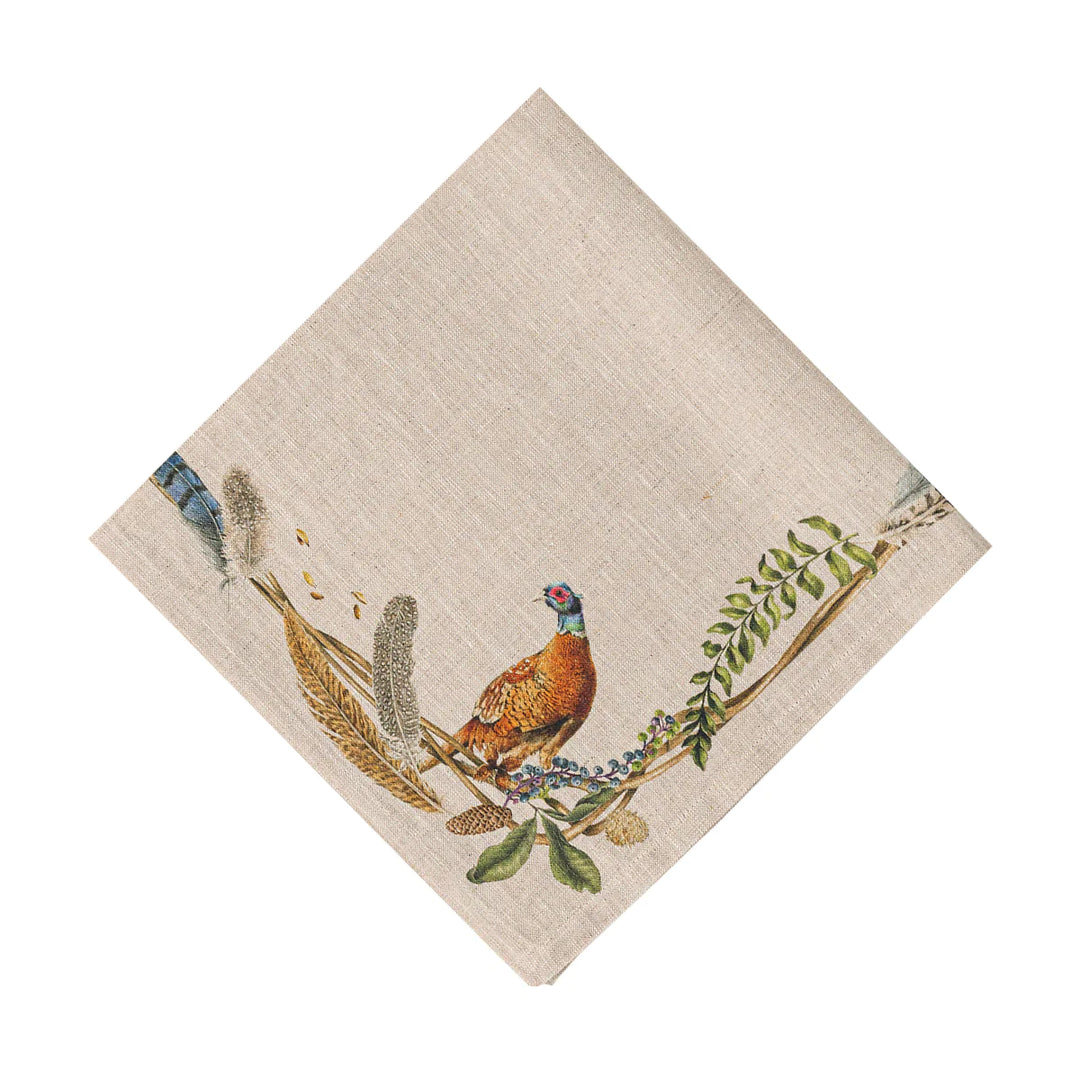 Forest Walk Napkin With Animals