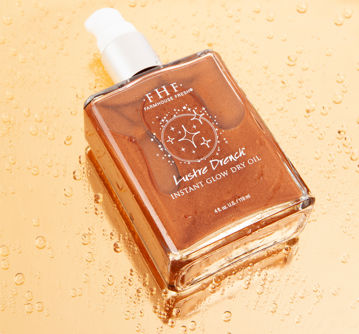 Lustre Drench™ Instant Glow Dry Oil