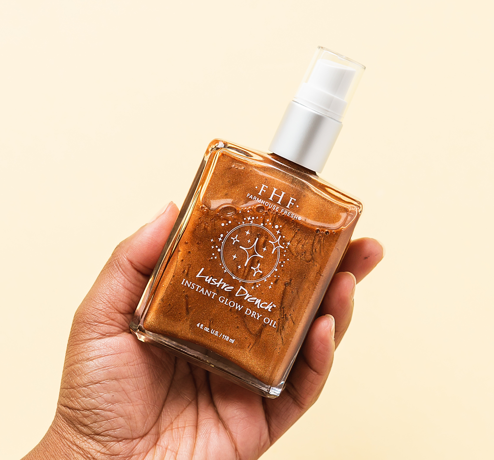 Lustre Drench™ Instant Glow Dry Oil