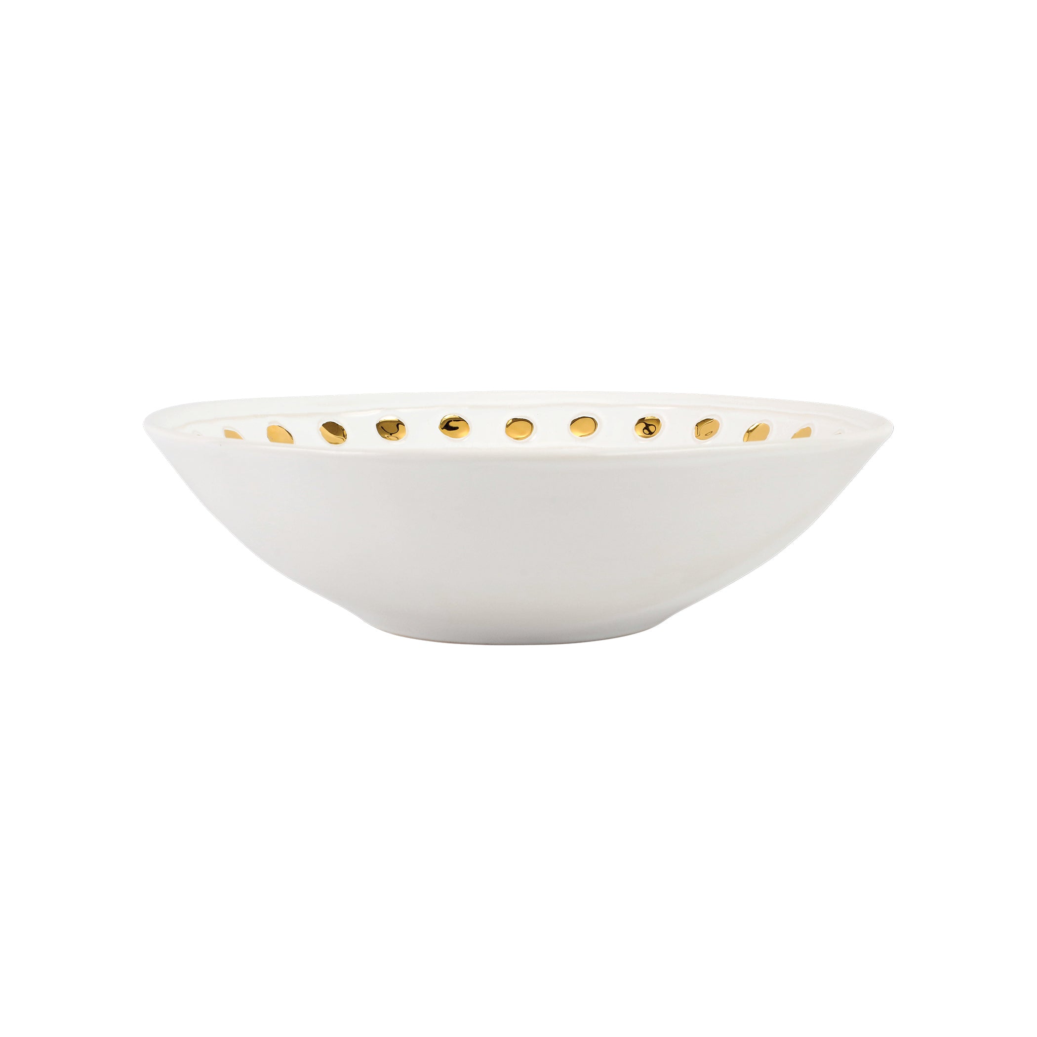 Medici Gold Medium Serving Bowl