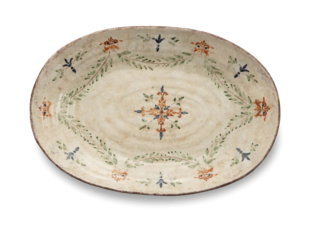 Medici Large Oval Platter