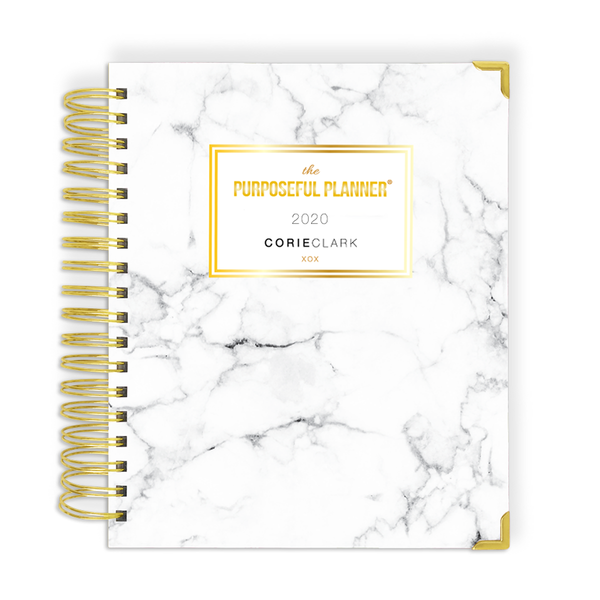 2020 Daily Purposeful Planner