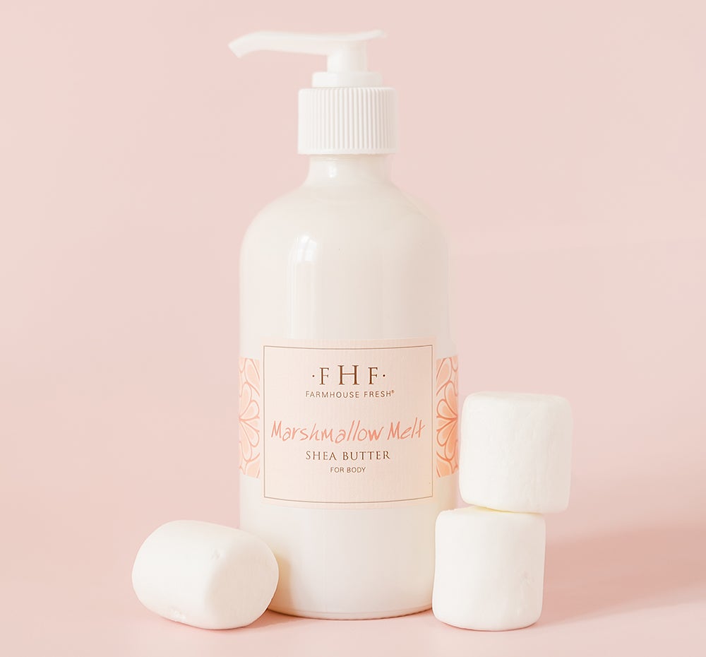 Marshmallow Melt Shea Butter - Pump