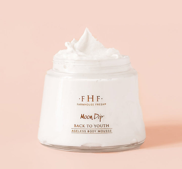 Moon Dip Back To Youth Ageless Body Mousse