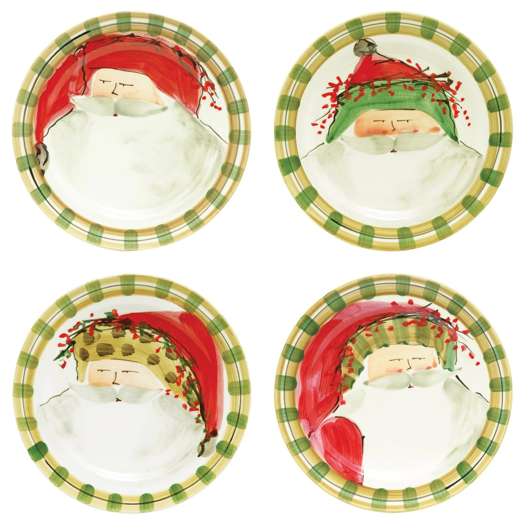 Old St. Nick Assorted Sixteen-Piece Place Setting