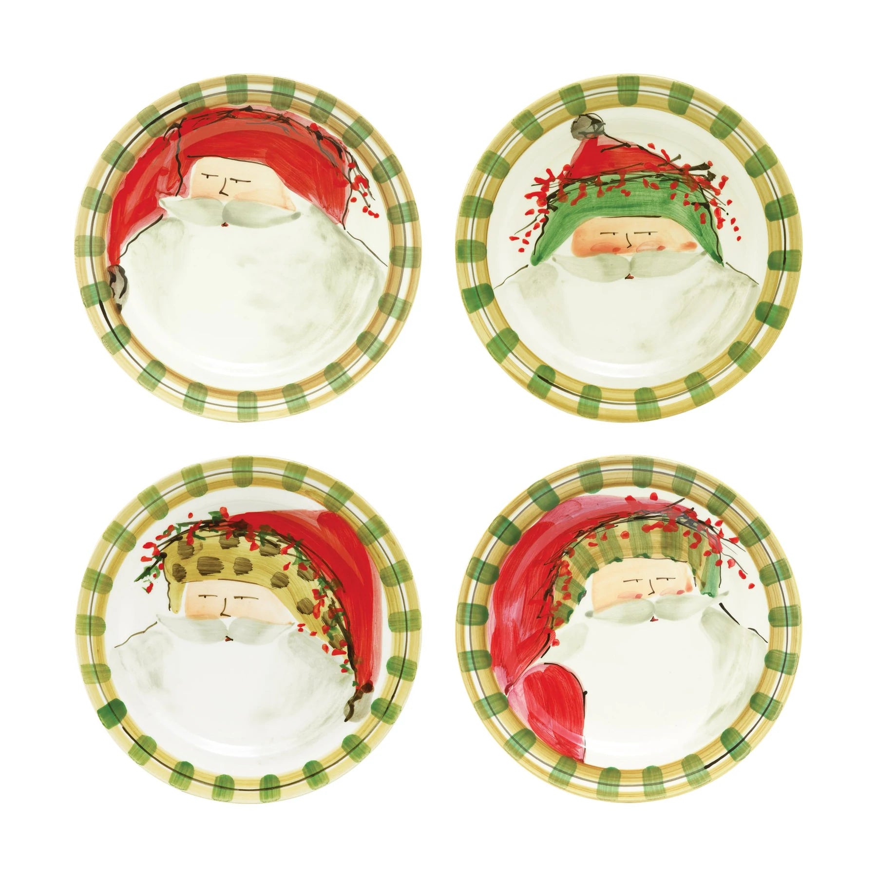 Old St. Nick Assorted Sixteen-Piece Place Setting