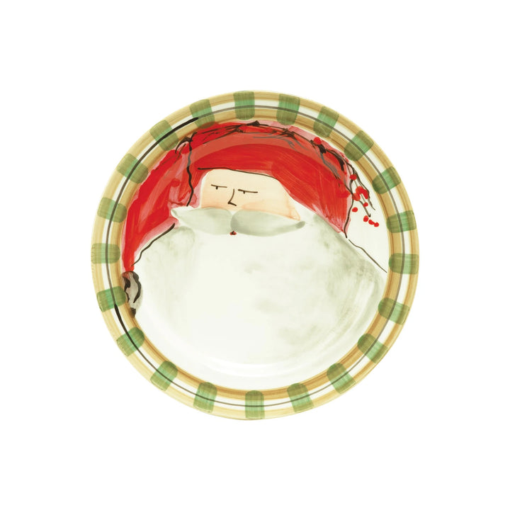 Old St. Nick Red Hat Four-Piece Place Setting