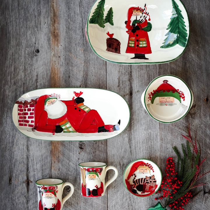 Old St. Nick Mug - Golfing