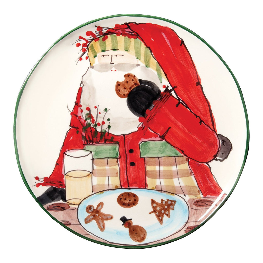 Old St. Nick Cookie Platter