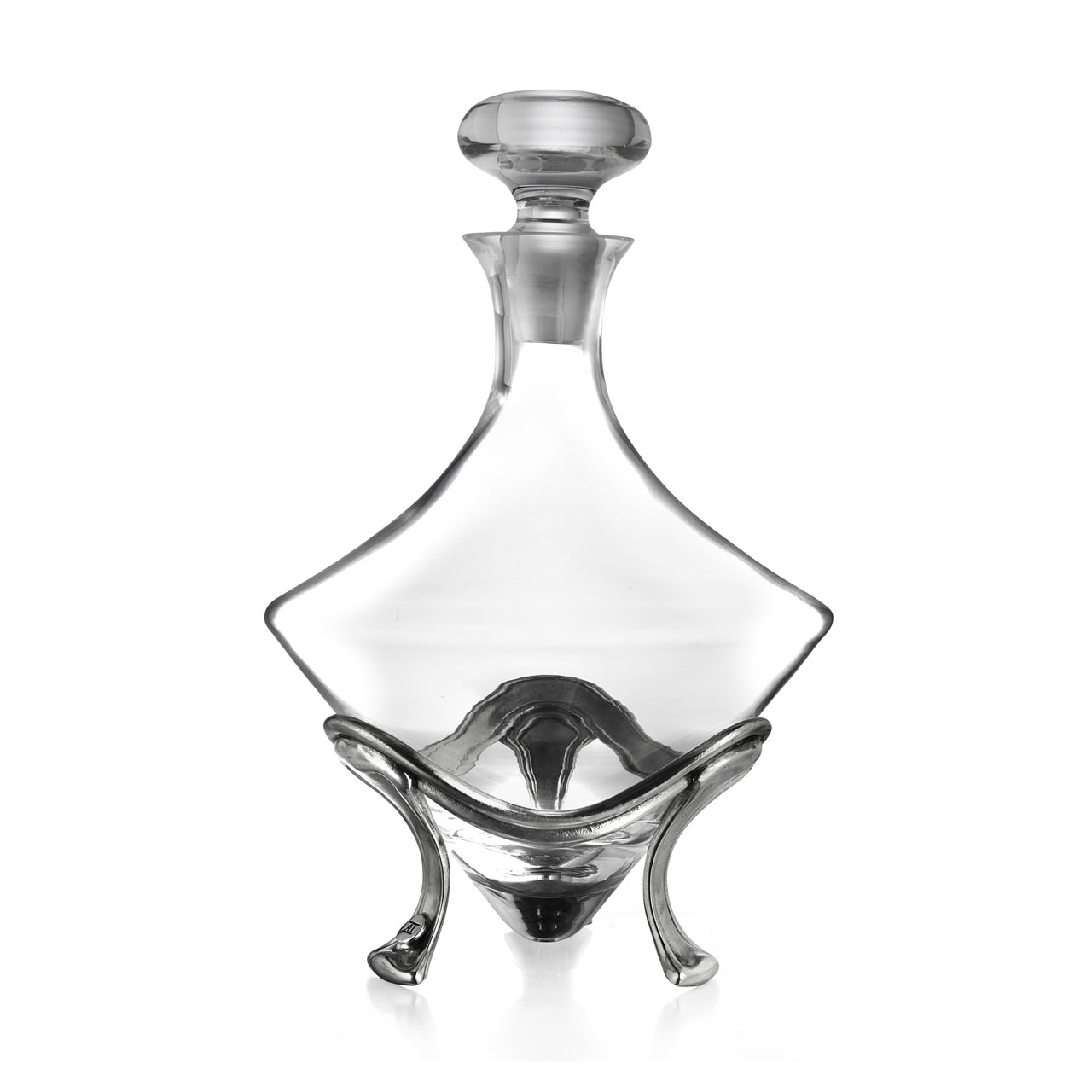 Taverna Decanter with Stand