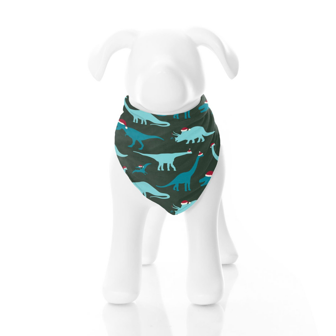 Santa Dinos Dog Bandana