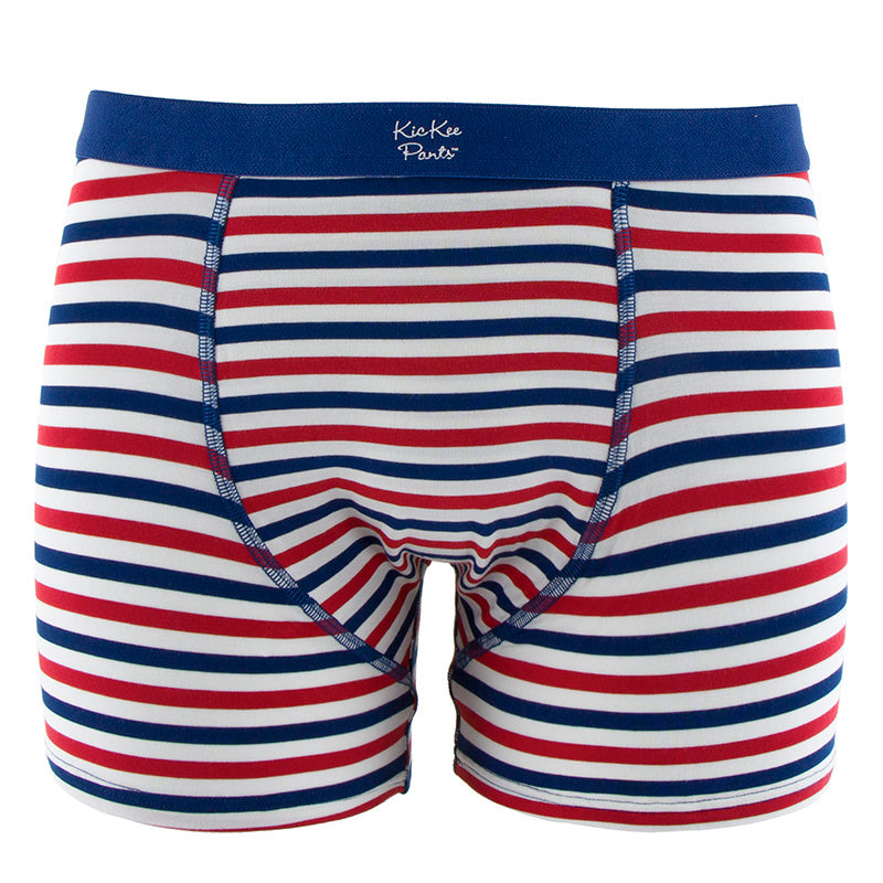 USA Stripe Men's Boxer Brief