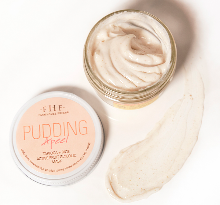 Pudding Apeel® Tapioca + Rice Active Fruit Glycolic Mask