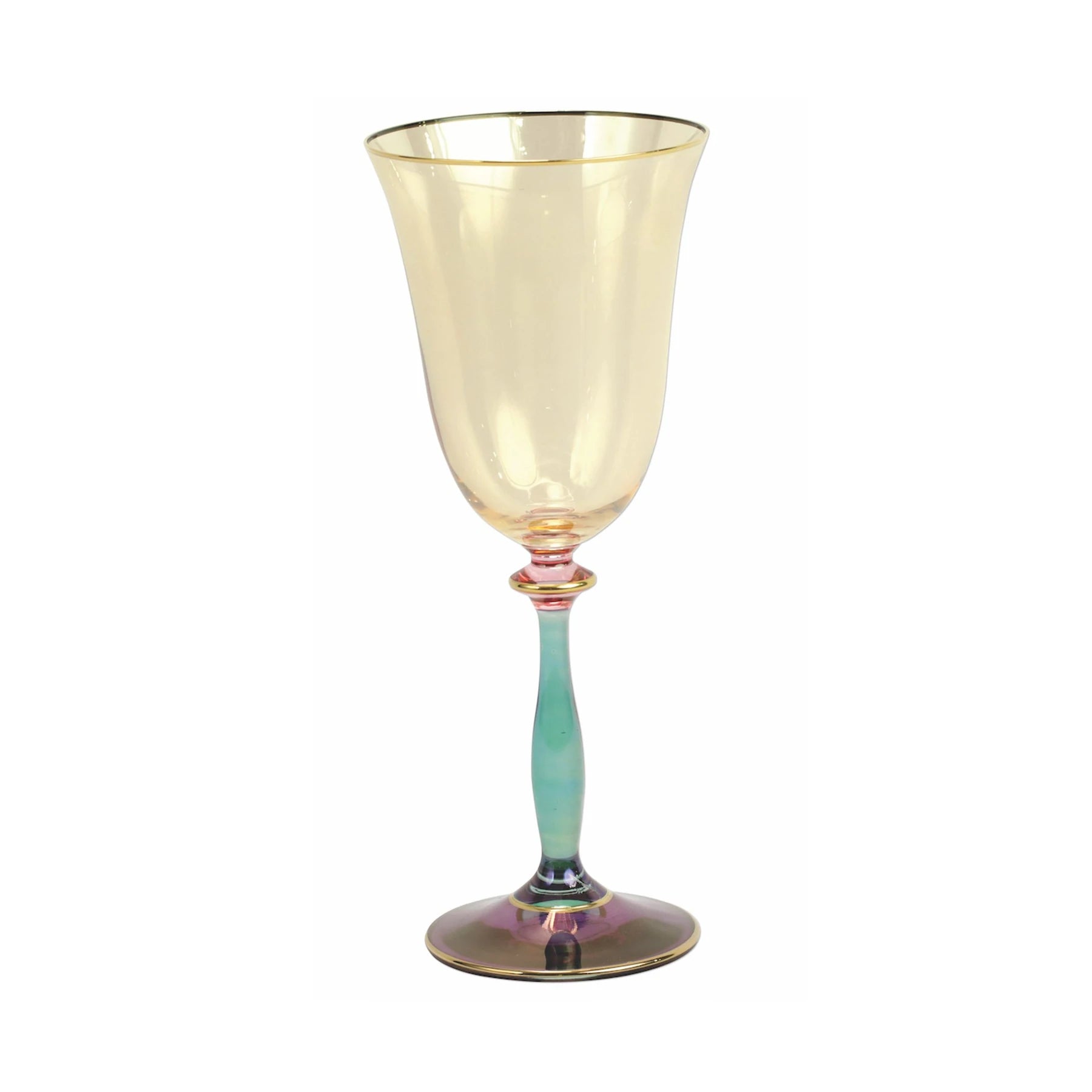 Regalia Deco Assorted Wine Glasses - Set of 4