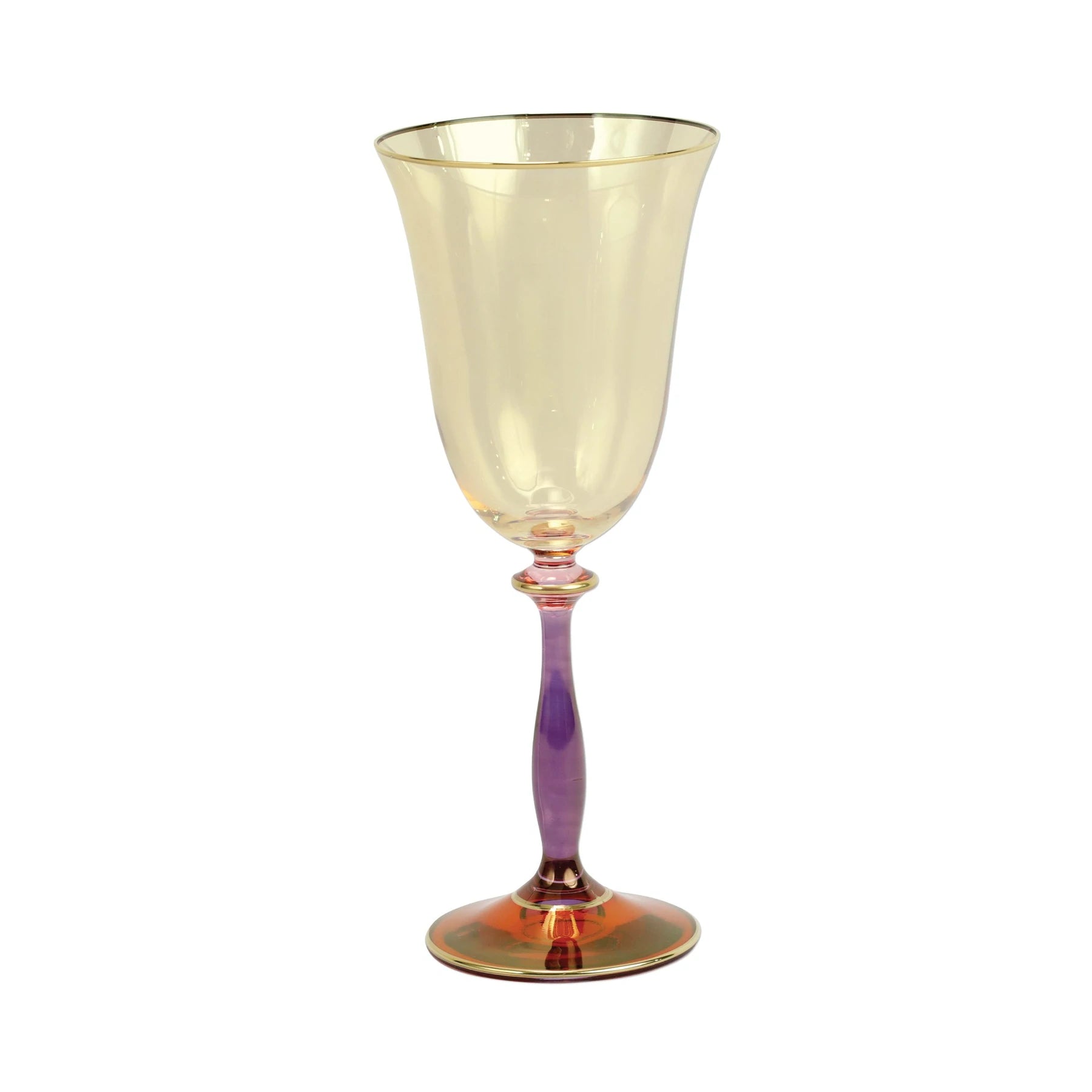 Regalia Deco Assorted Wine Glasses - Set of 4