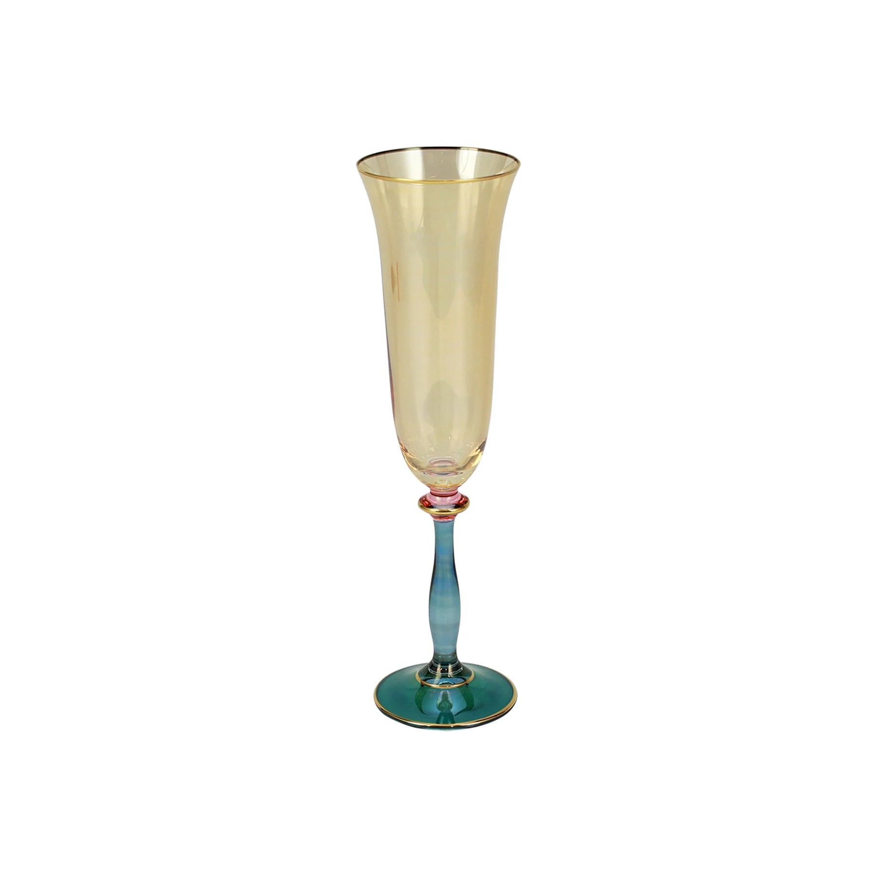 Regalia Deco Assorted Champagne Glasses - Set of 4