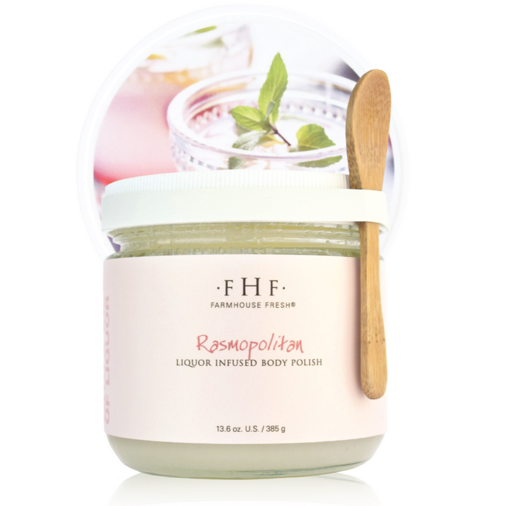 Rasmopolitan® Liquor Infused Body Polish