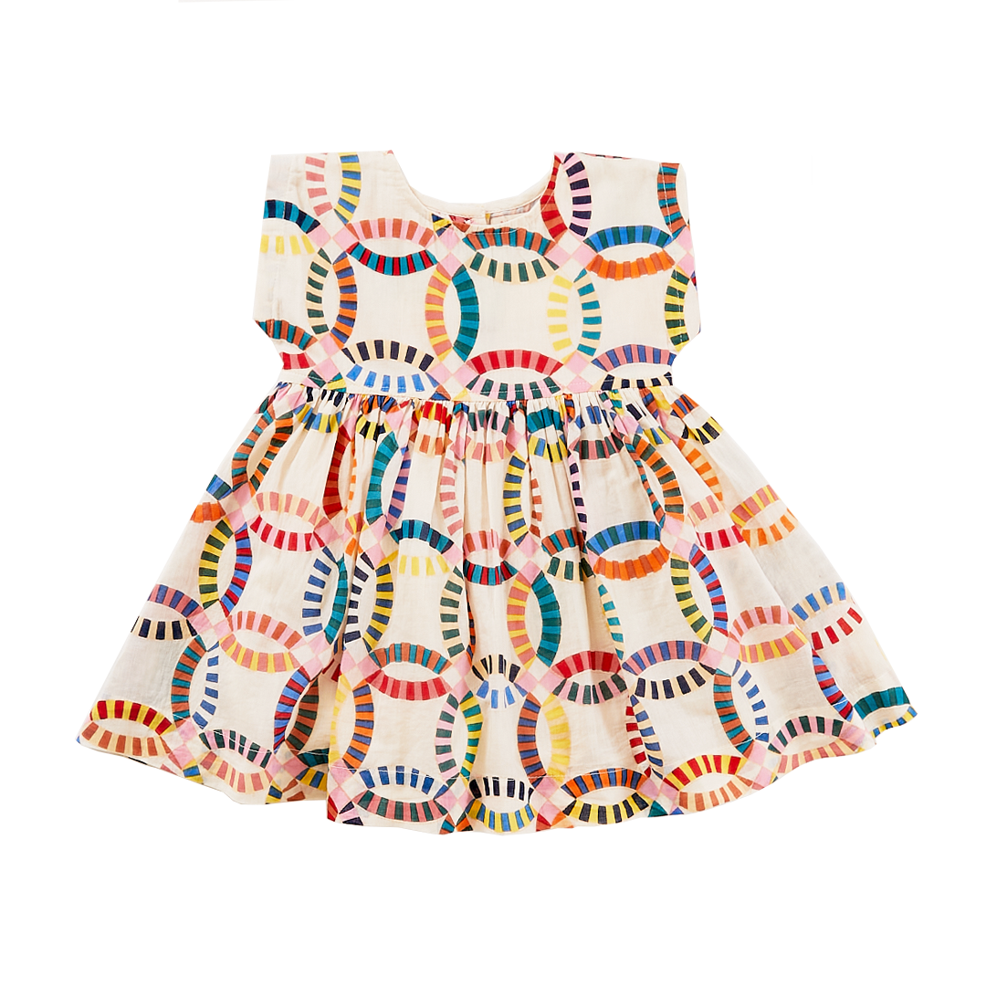 Multi Quilt Adaline Dress