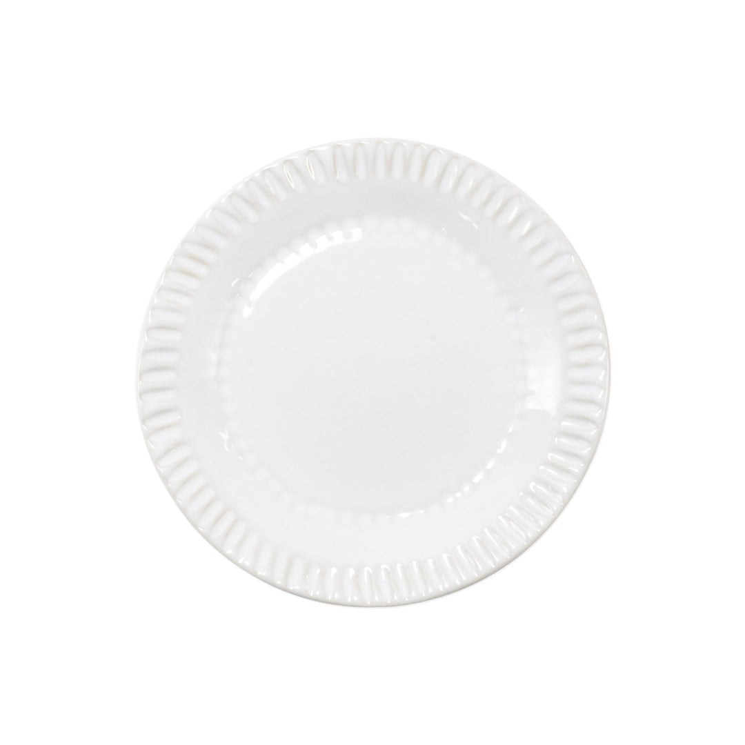 White Incanto Stone Assorted Canape Plates - Set of 4