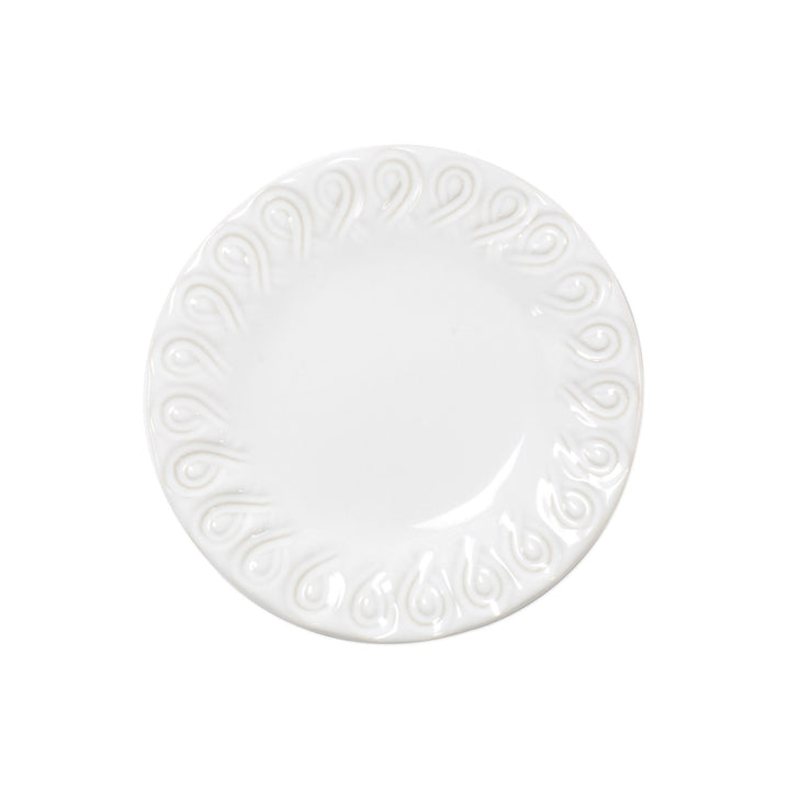 White Incanto Stone Assorted Canape Plates - Set of 4