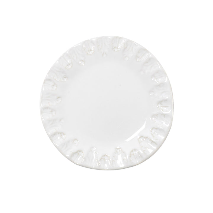 White Incanto Stone Assorted Canape Plates - Set of 4