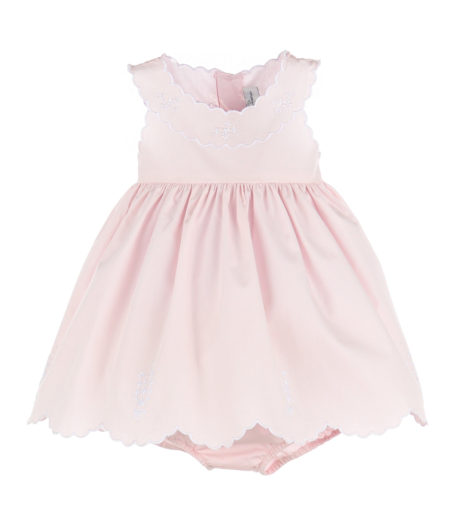 Pink Wedgewood Maria Dress