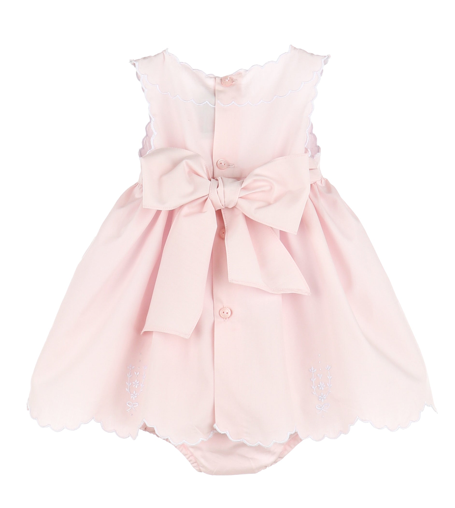 Pink Wedgewood Maria Dress