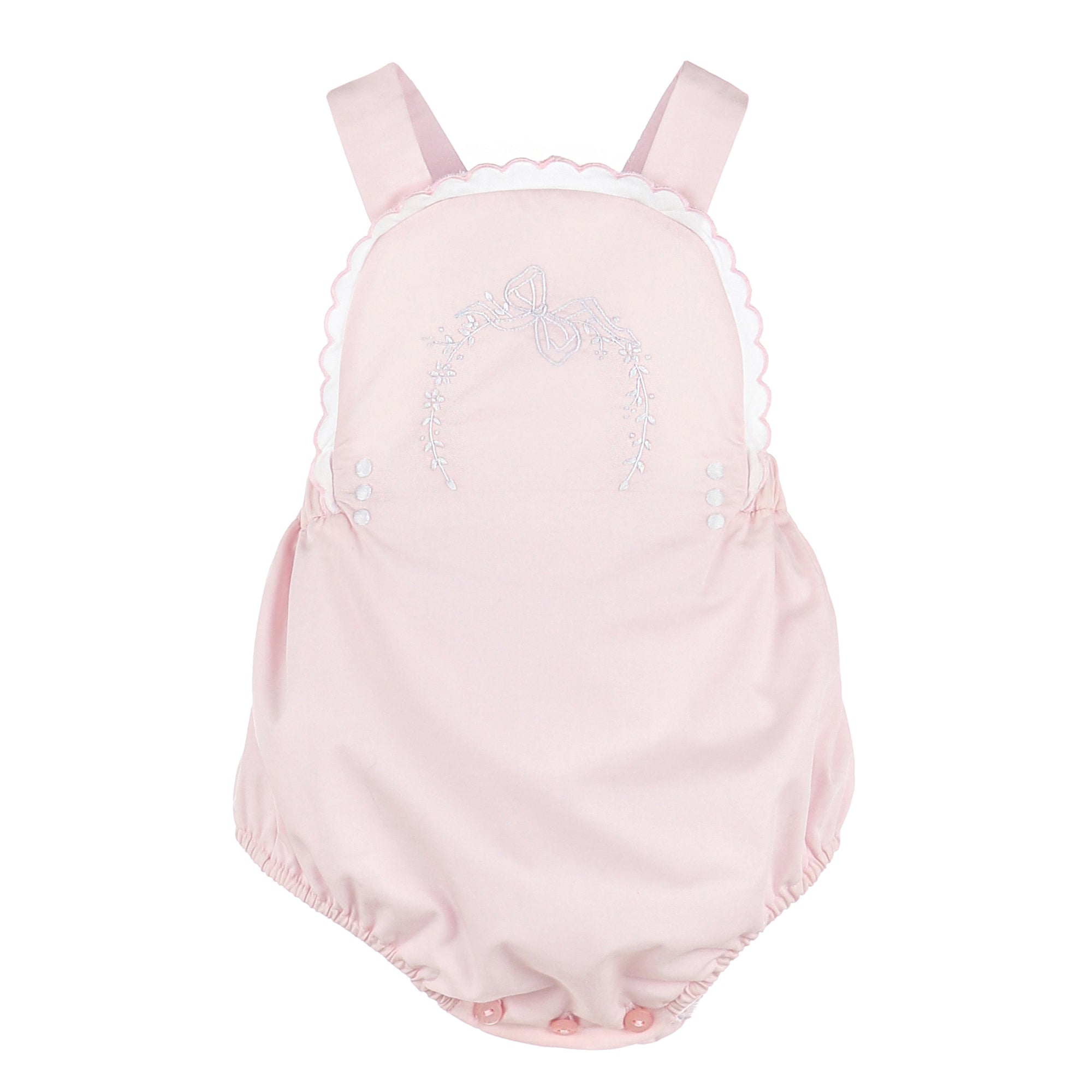 Pink Wedgewood Sunsuit