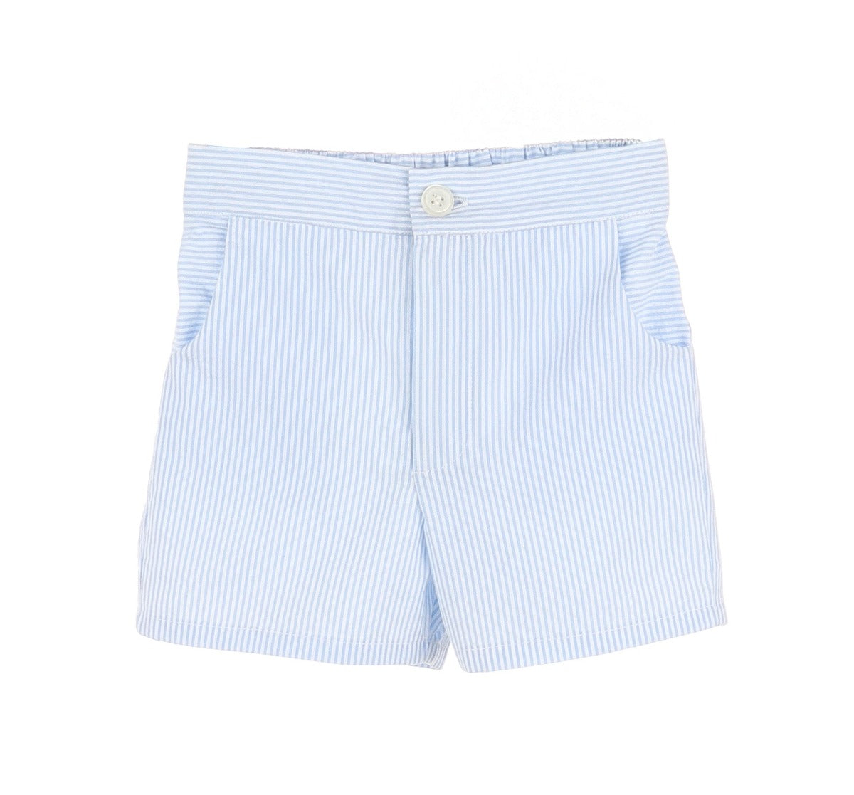 Blue & White Cul-De-Sac Summer Short Set