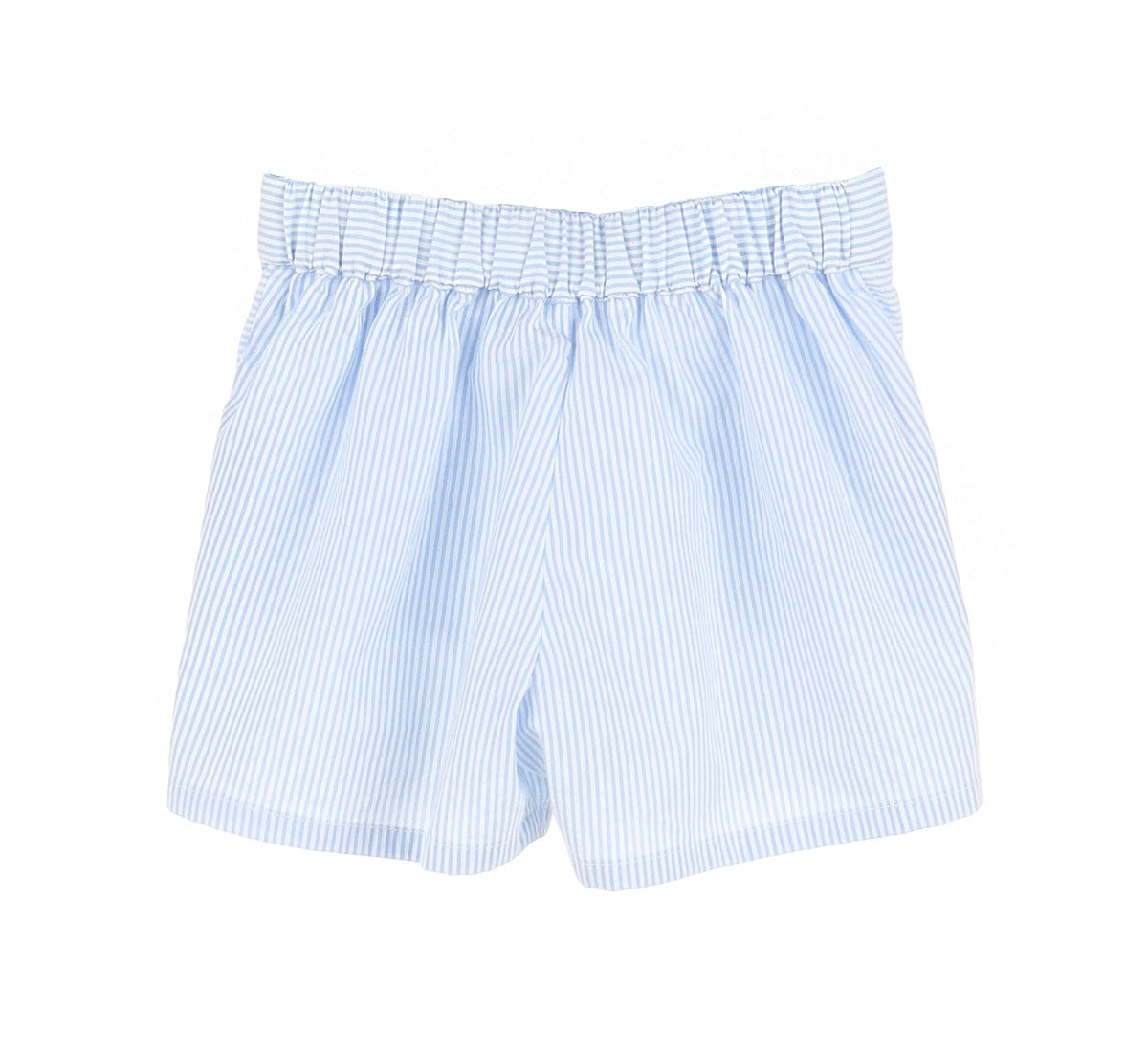 Blue & White Cul-De-Sac Summer Short Set