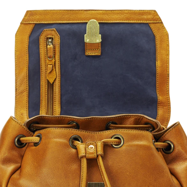 Ellington Leather Backpack