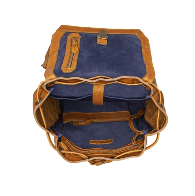 Ellington Leather Backpack