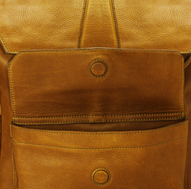 Ellington Leather Backpack