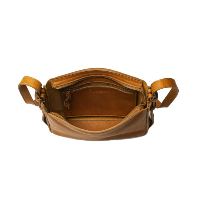 Ellington Leather Crossbody Purse