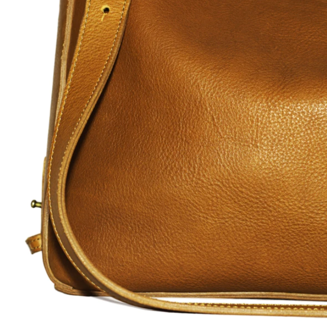 Ellington Leather Crossbody Purse