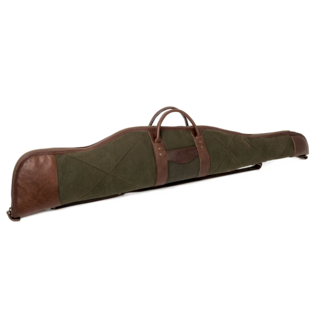 White Wing Waxed Canvas Rifle Case