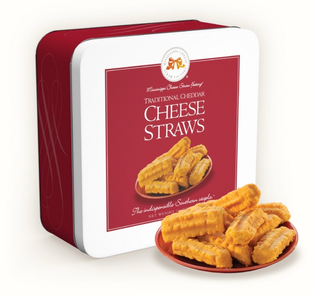 Traditional Cheddar Cheese Straws