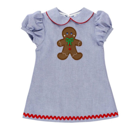 Gingerbread Treats Dress