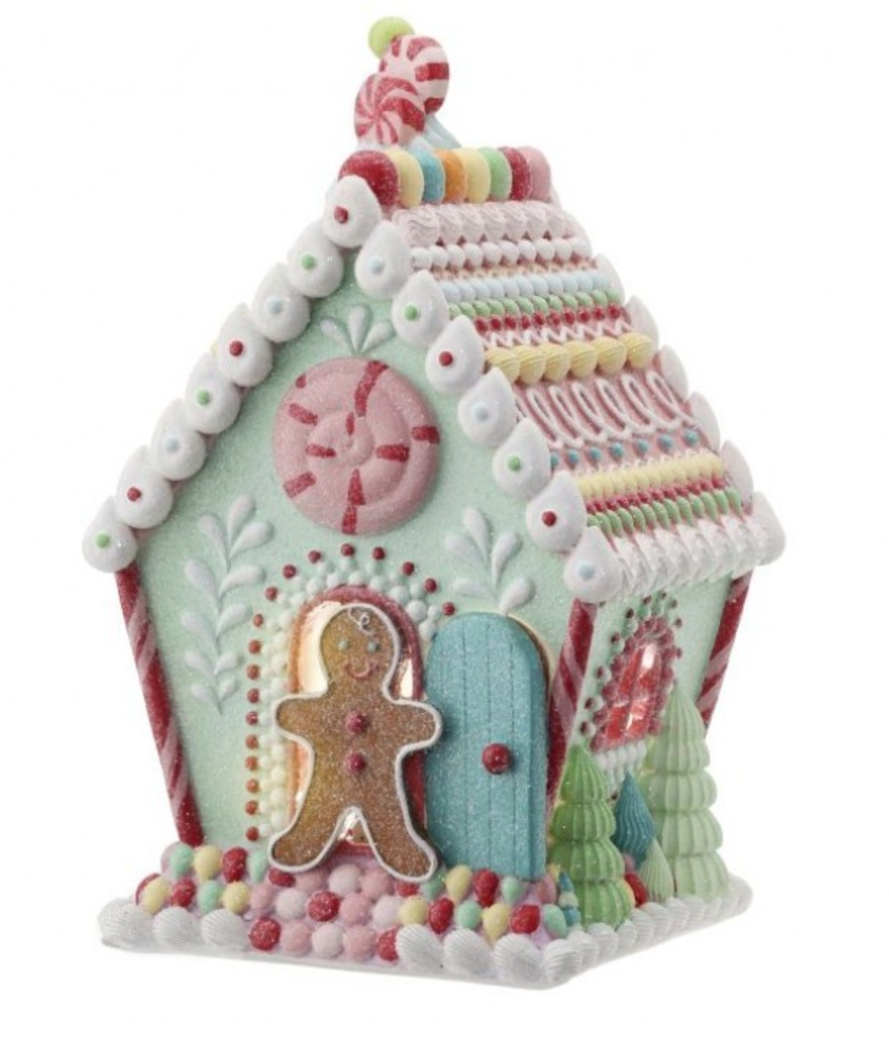 LED Pastel Candy House