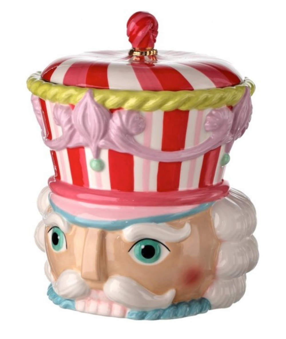 Nutcracker Cookie Jar