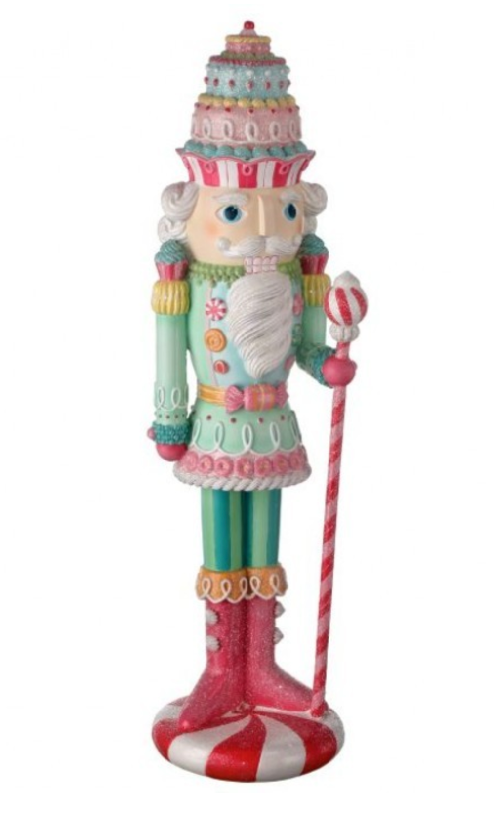 Pastel Peppermint Nutcracker