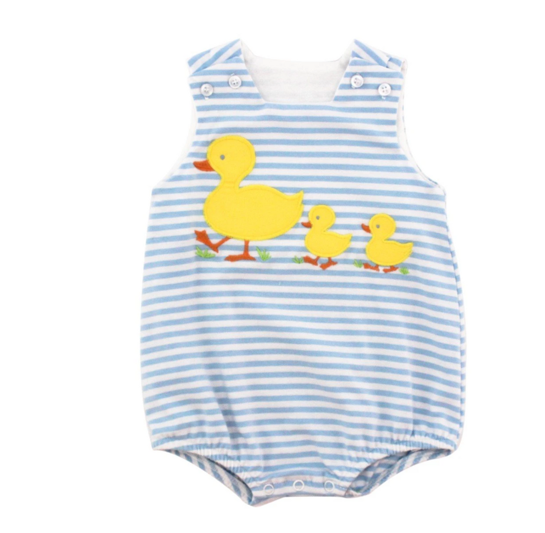 Darling Ducklings Knit Bubble